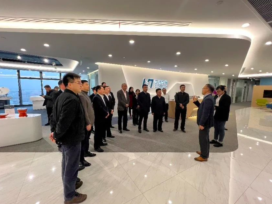 走進普適，未來可期——駐滬機構(gòu)聯(lián)合會第二小組走進普適(圖1)